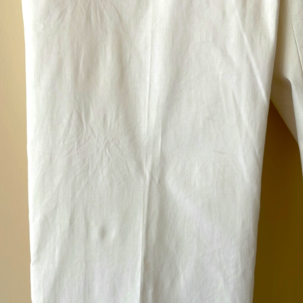 Banana Republic White Martin Trousers - Picture 7 of 10